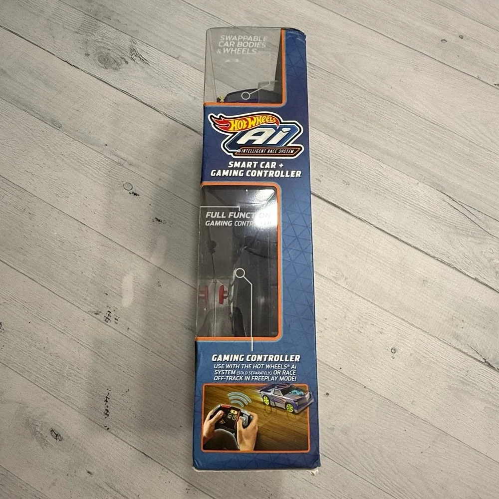 HOT WHEELS Ai‎ Smart Cars TURBO DIESEL Car & Controller NEW